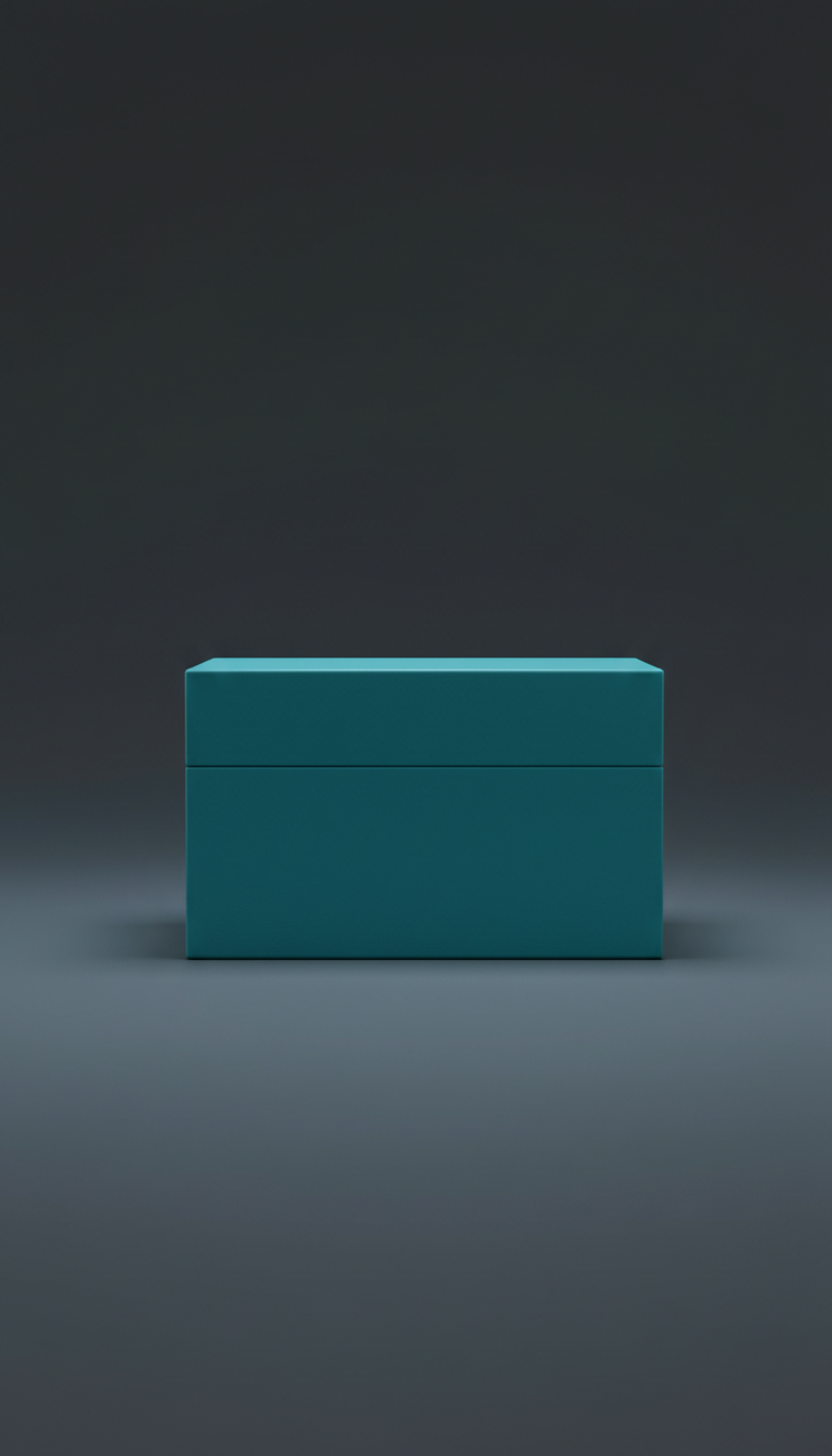 Deck Box In Aurora Teal